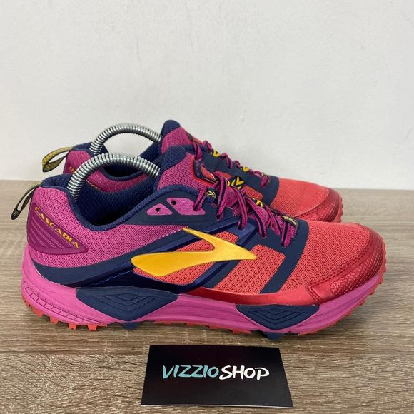 Brooks cascadia 12 womens yellow Clearance